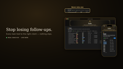 Stop losing follow-ups